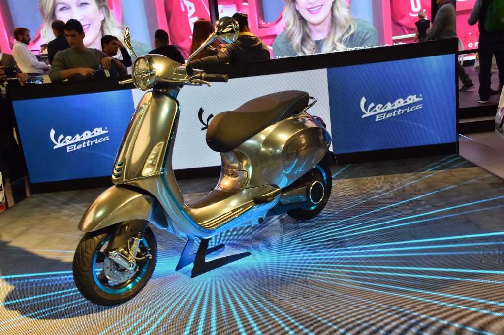Un nuovo scooter elettrico Made in Italy Piaggio presenta una Vespa ecofriendly al 100 Ohga!