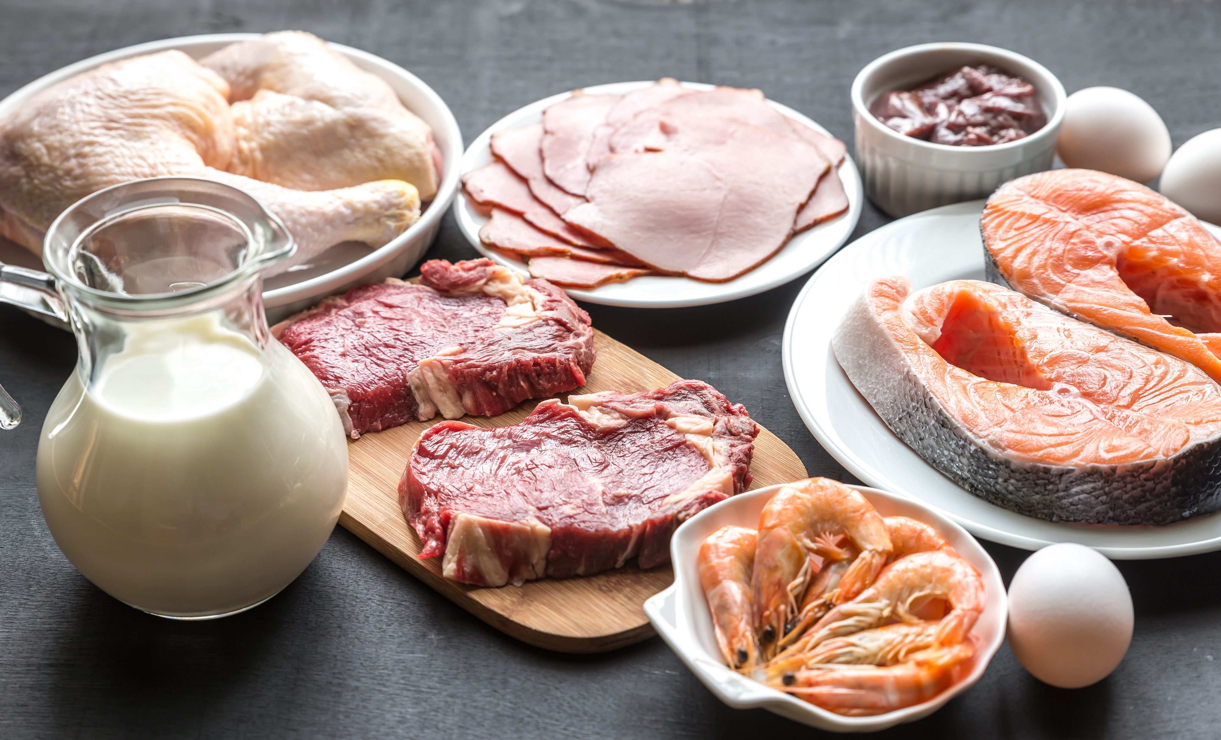 cibi ammessi con una dieta iperproteica
