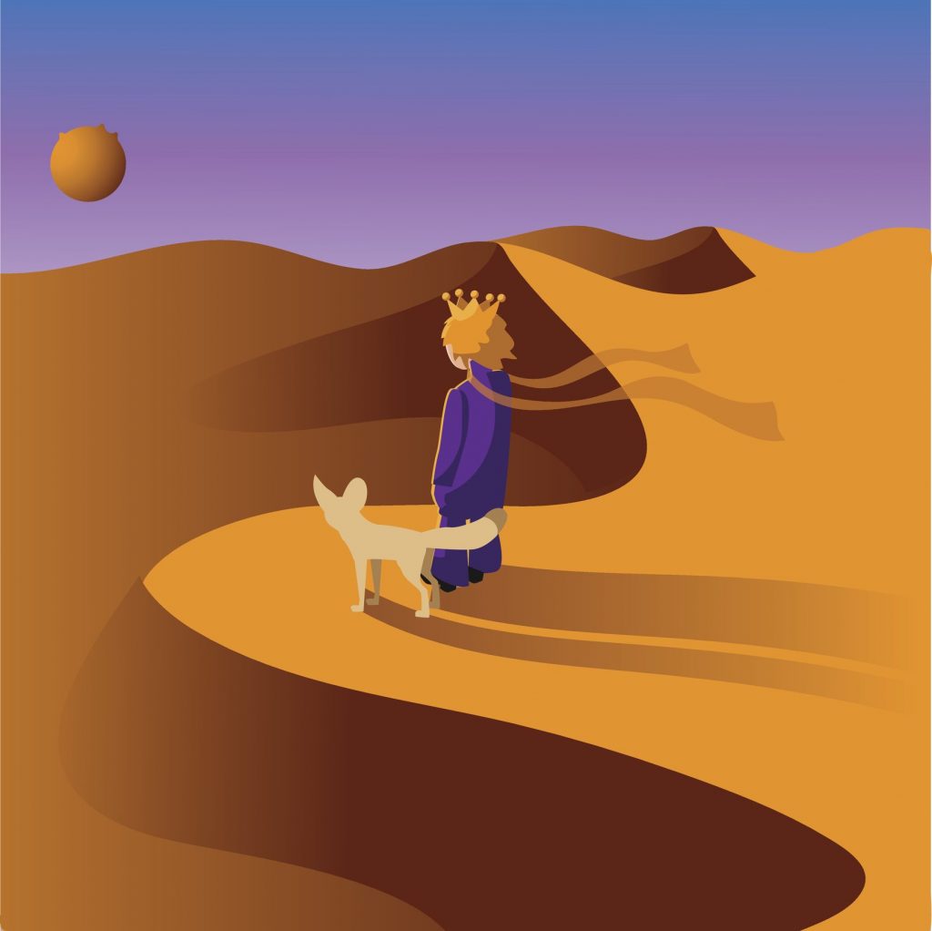 Si è Soli Nel Deserto Piccolo Principe Significato