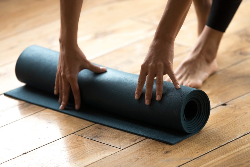 STOTT PILATES Deluxe Tappetino Per Pilates Con Occhielli - 15 Mm Di Spessore, Grafite - Antiscivolo, Extra Large, Alta Resilienza - copertina