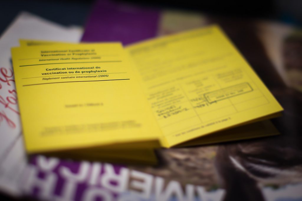 Come risalire ai vaccini fatti il certificato e le immunoglobuline Ohga!