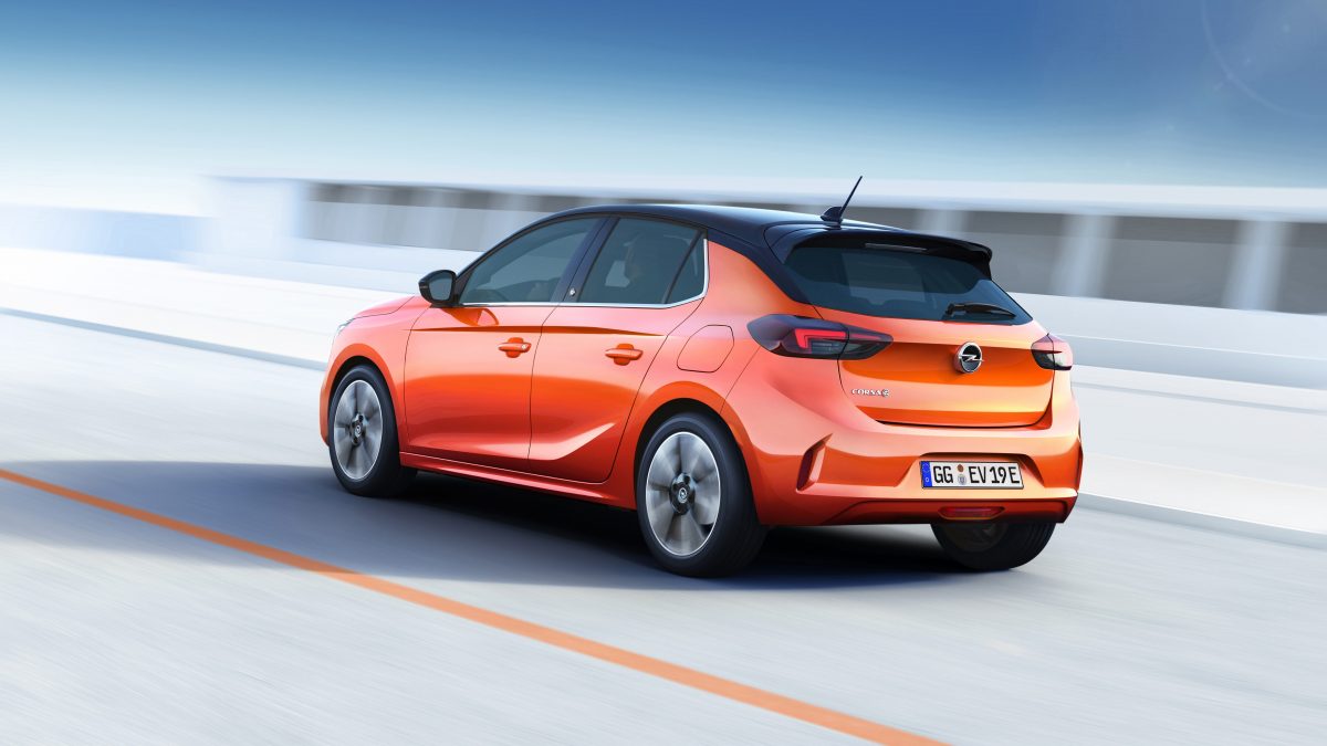 Opel corsa e