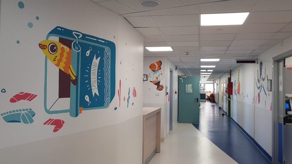 Inaugurato il nuovo reparto pediatrico all'ospedale