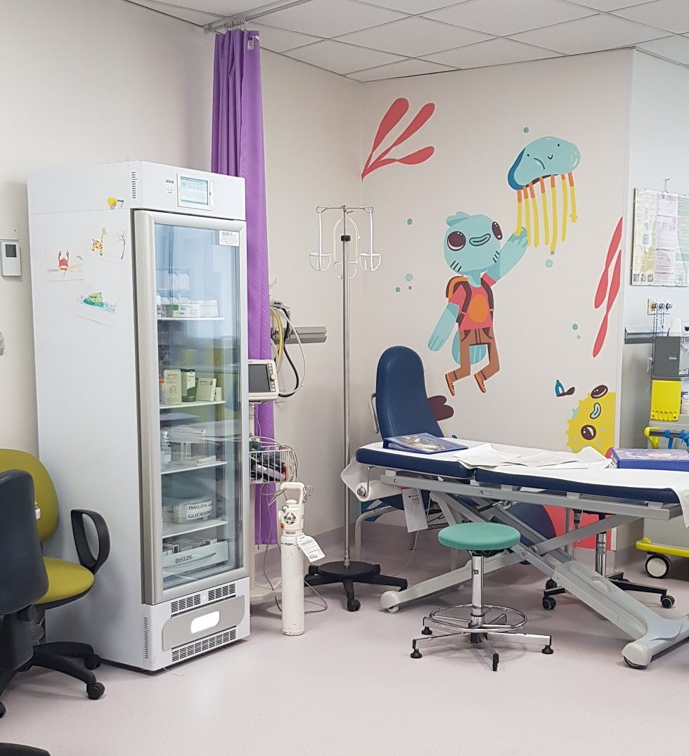 Inaugurato il nuovo reparto pediatrico all'ospedale