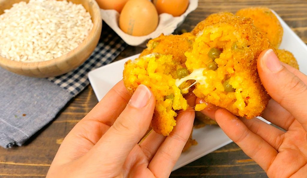 Arancini di riso avanzato la ricetta per riutilizzare gli avanzi Ohga!
