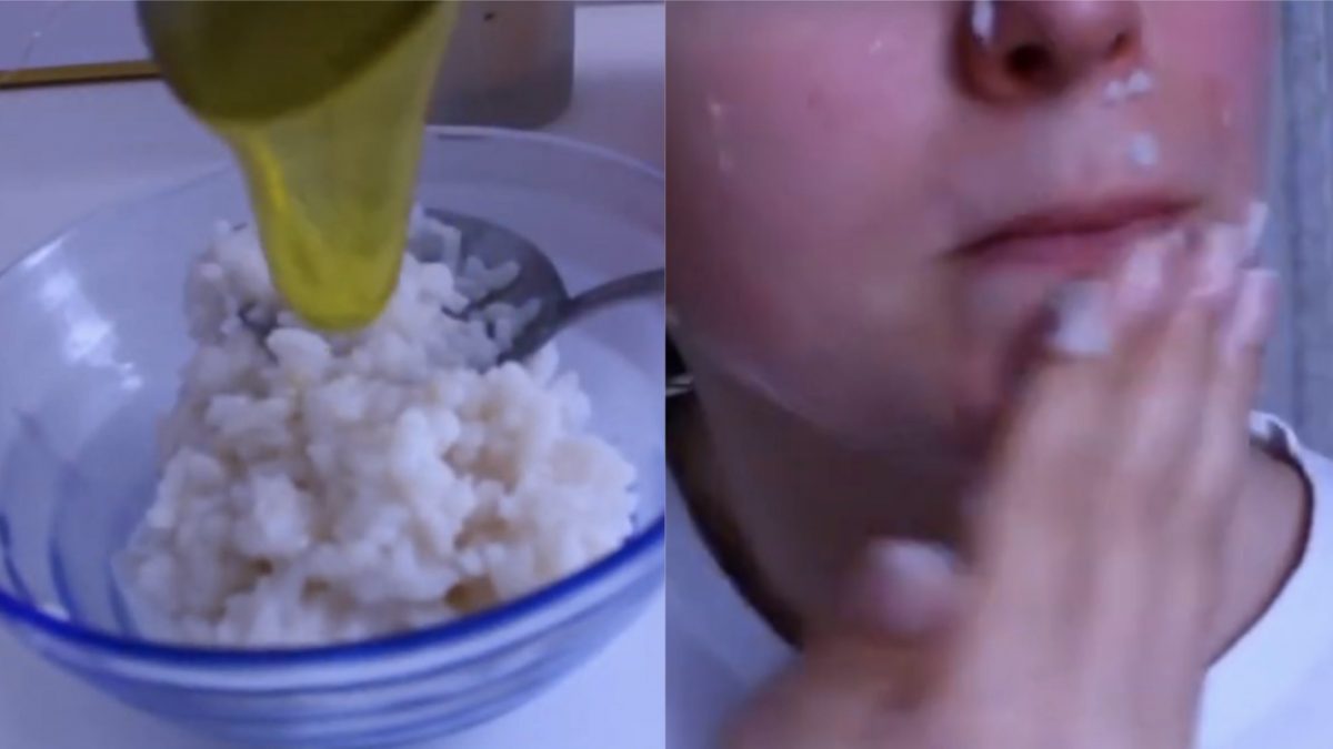 Maschera Capelli Olio Di Cocco E Miele