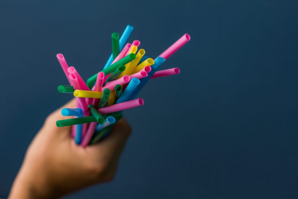 Cannucce Halloween 24 Pezzi Halloween Cannucce Di Plastica Ricci