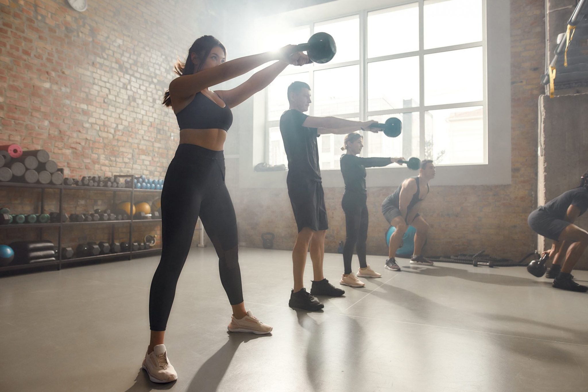 Total training cos'è, benefici e come si pratica Ohga!