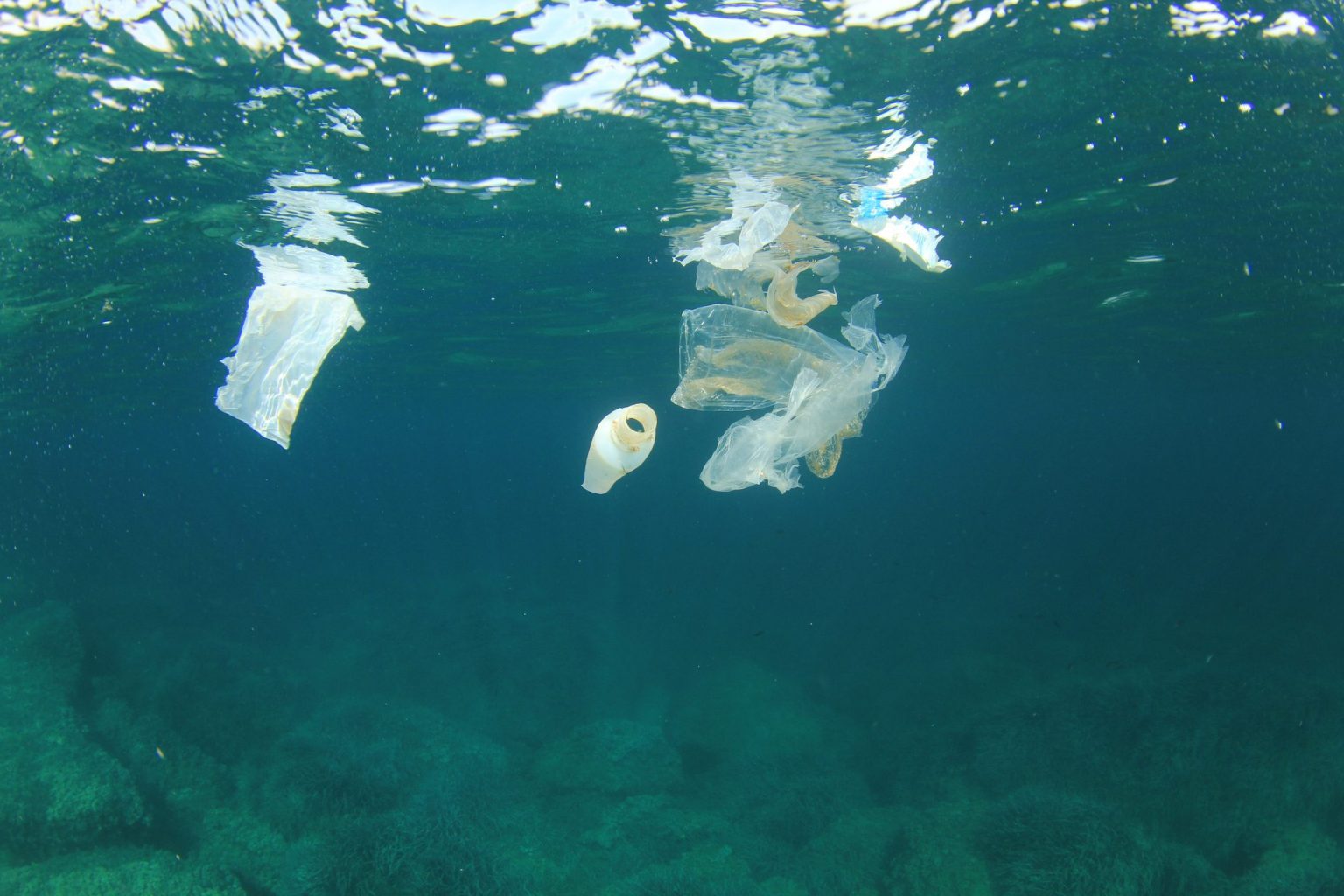 Quanta plastica c'è nel mar Mediterraneo?