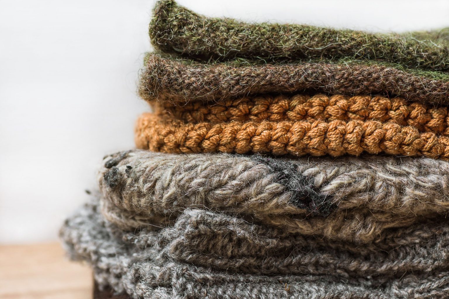 Mezzi guanti ai ferri con lana Alpaca #3380 – – ricamo, bigiotteria e hobbistica