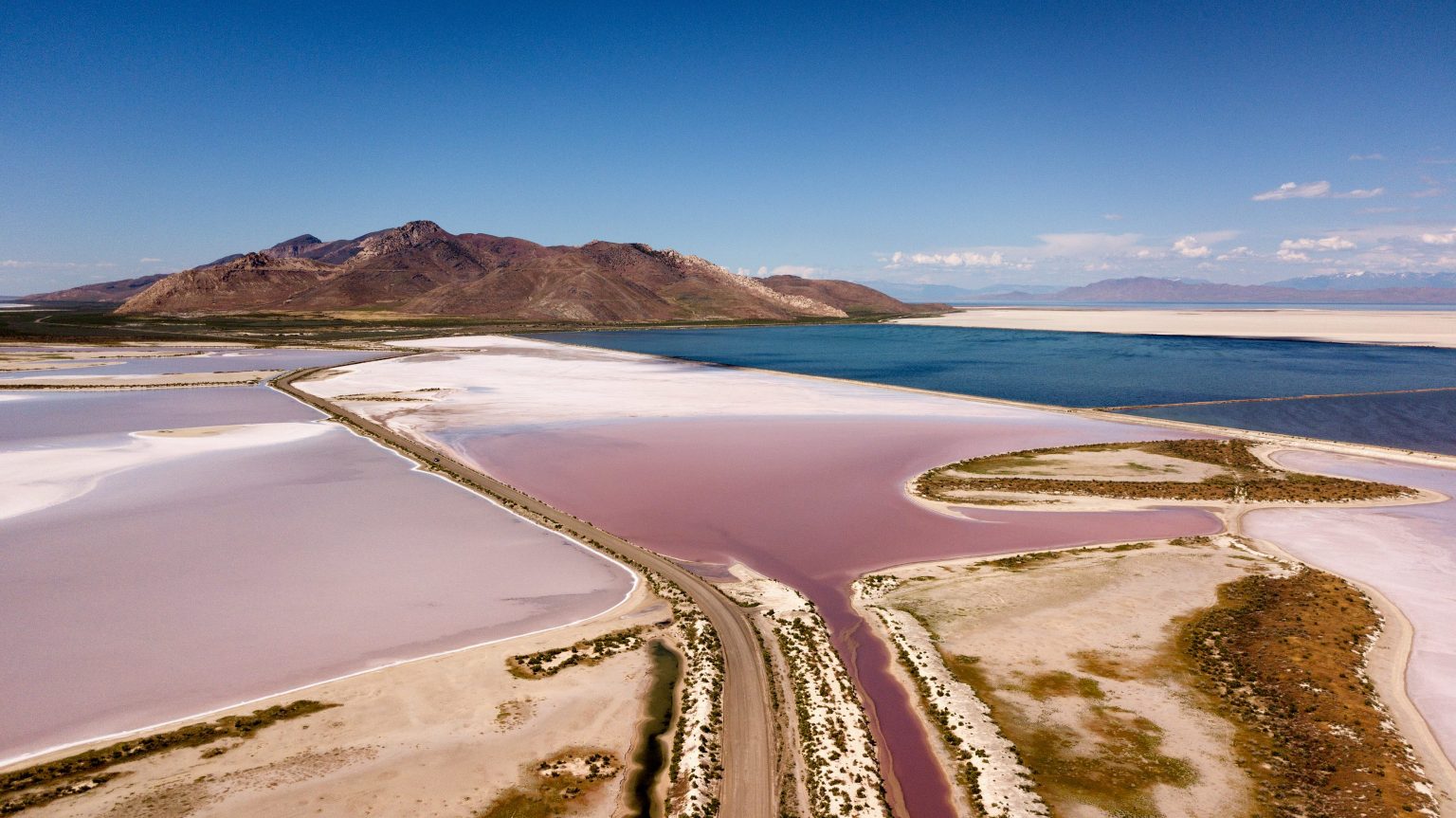 Il Gran Lago Salato dello Utah potrebbe prosciugarsi del tutto in soli