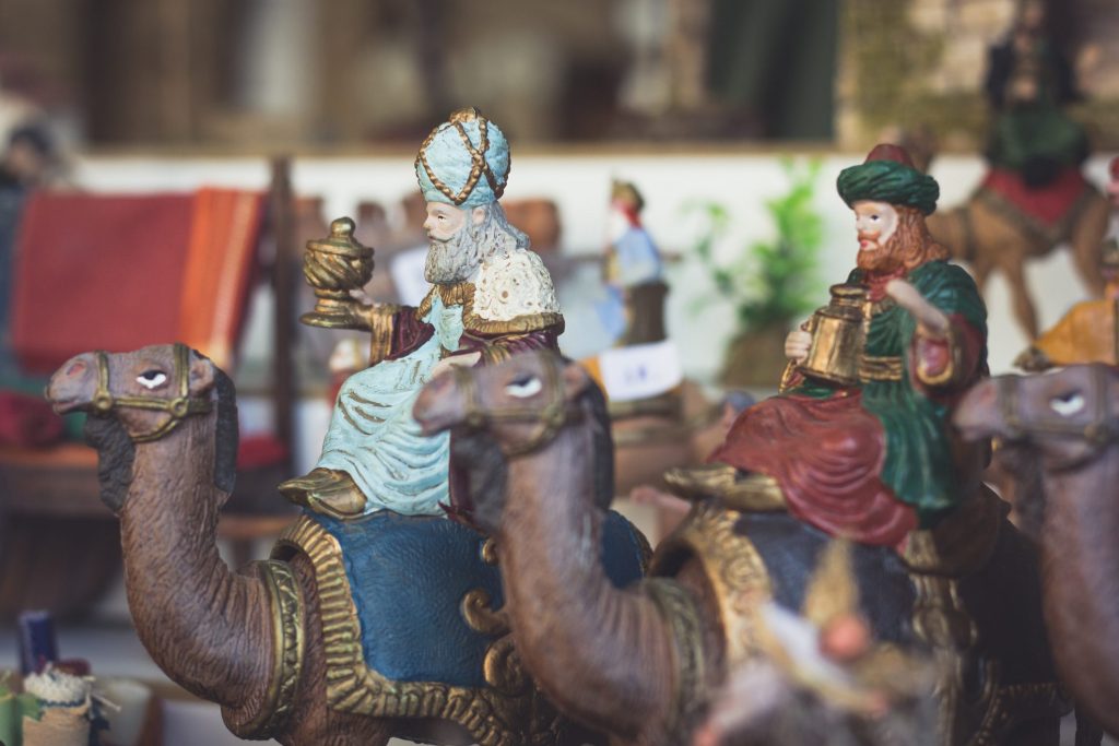 Cammello per presepe cm.30 - Statuine presepe cm.30