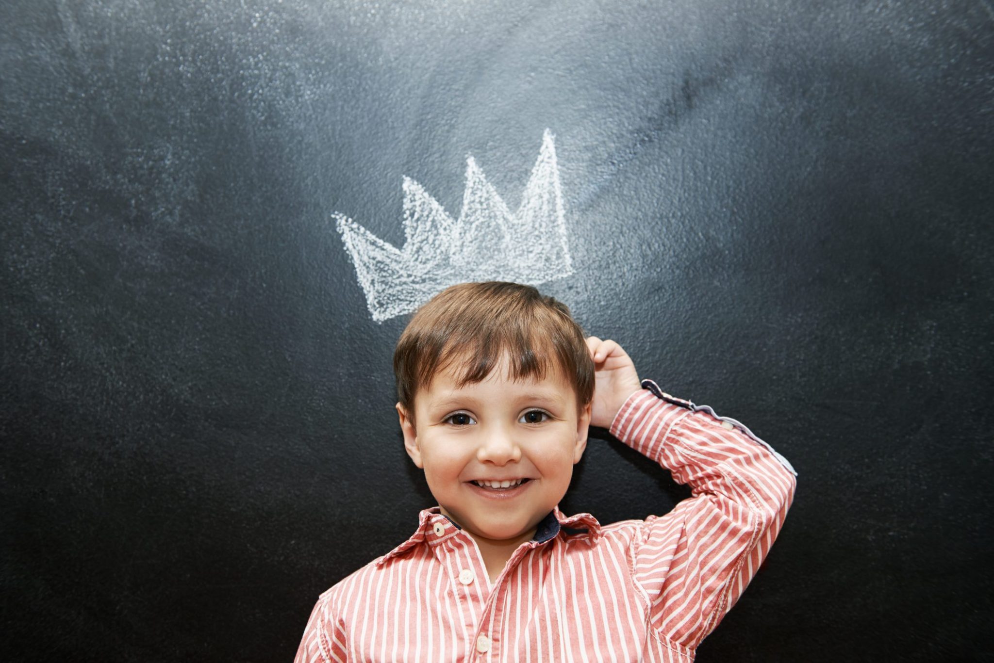 Corona di compleanno con numeri intercambiabili 1, 2, 3 anni al 9, set per feste di compleanno per bambini, corona di compleanno, barita e ghirlanda di buon compleanno - ideale per compleanno (blu