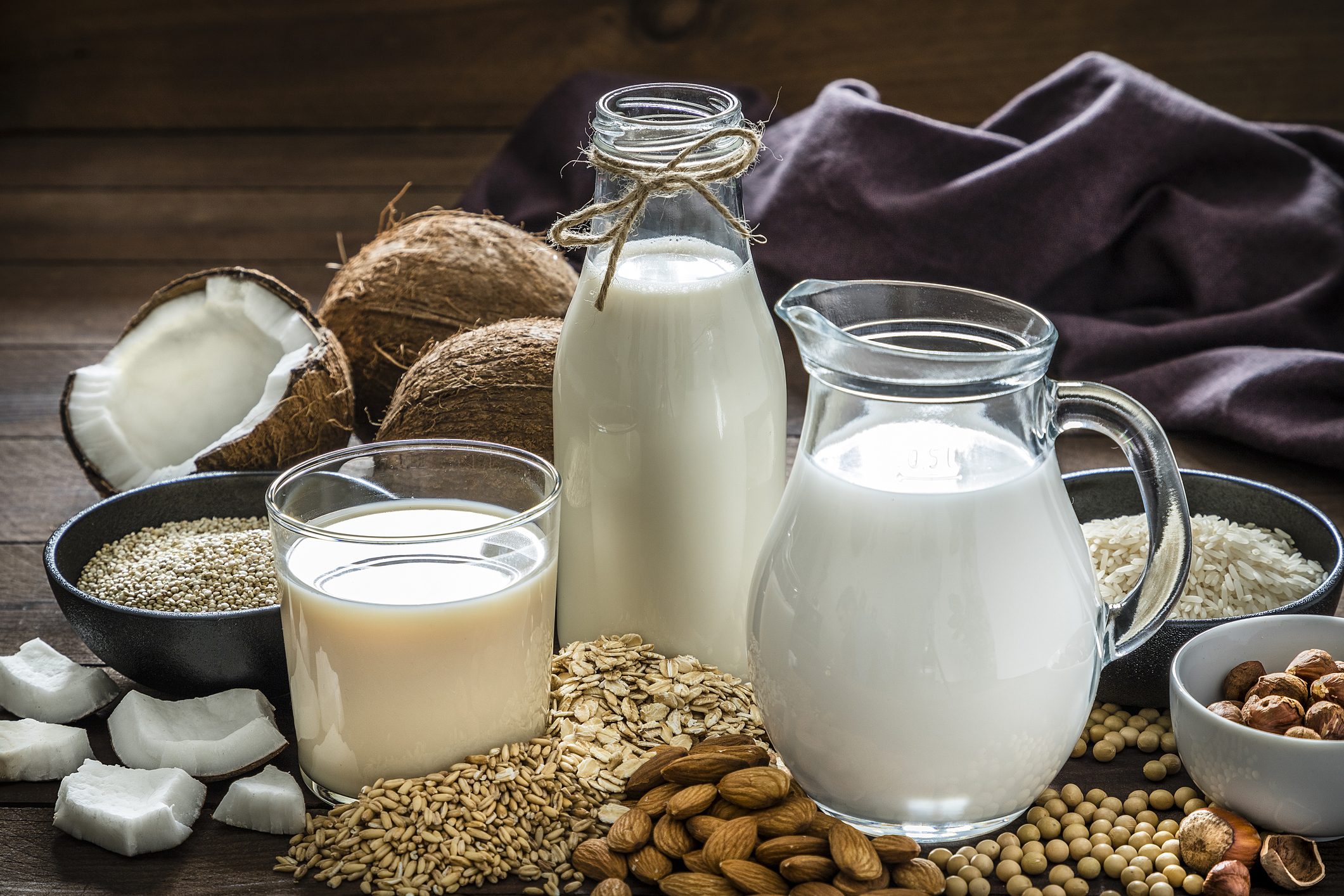 latte di soia