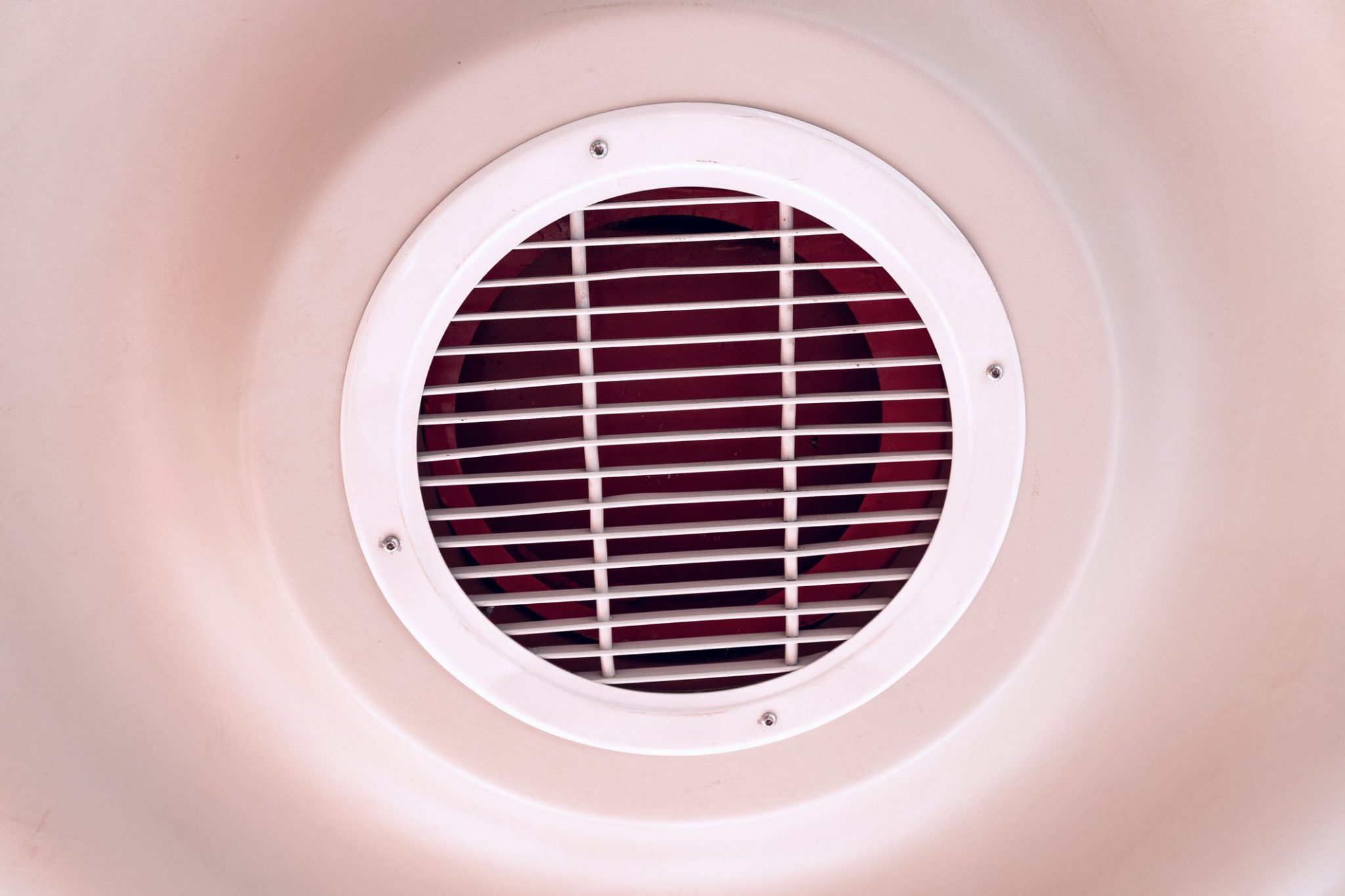 Griglia Ventilazione Alluminio 24.5x6cm Bianca - Per Mobili E Porte