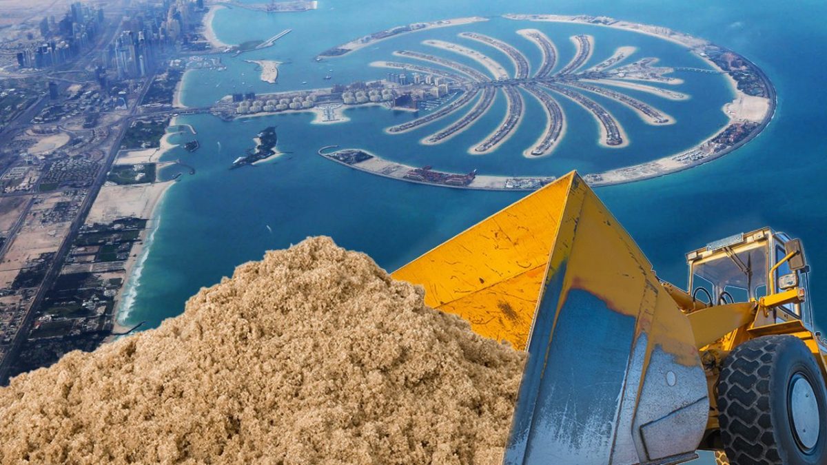 Palm Islands come le isole artificiali di Dubai hanno danneggiato l