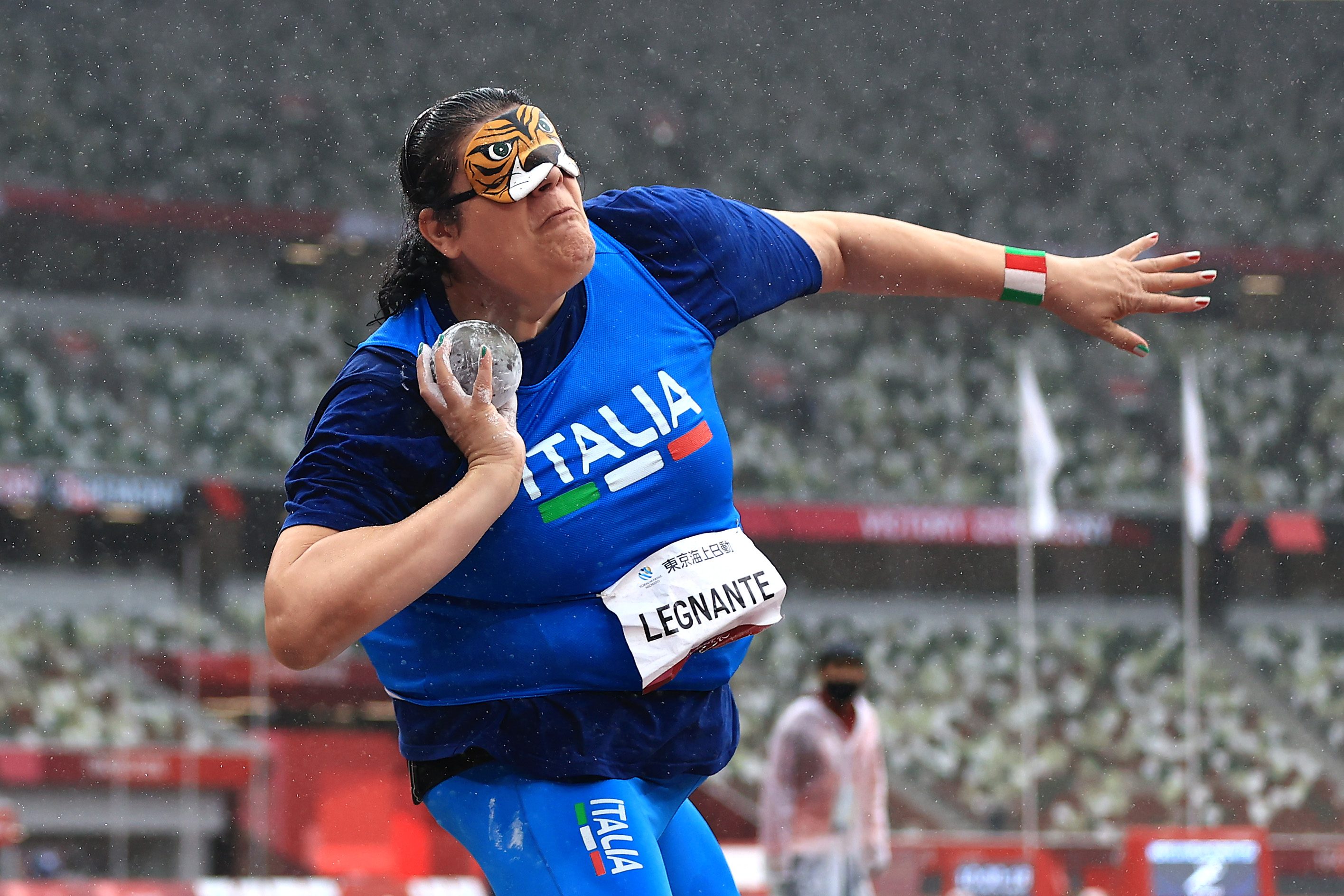 Assunta Legnante getto del peso