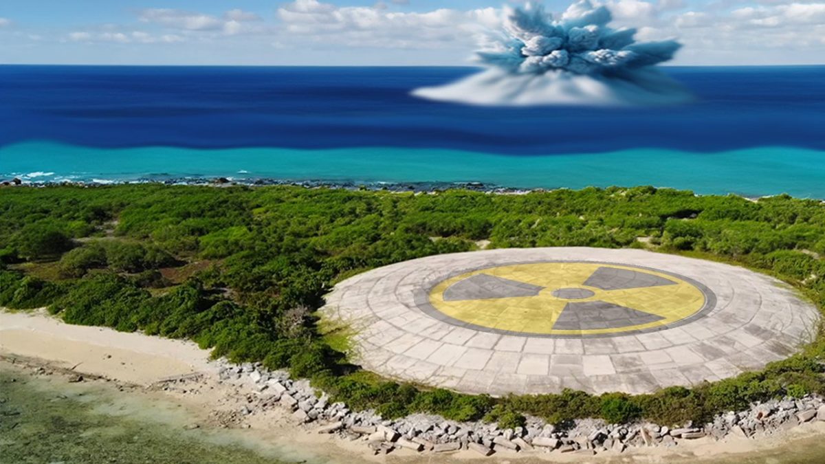 Una cupola di cemento in mezzo al mare: cos'è la Runit Dome, l'isola ...