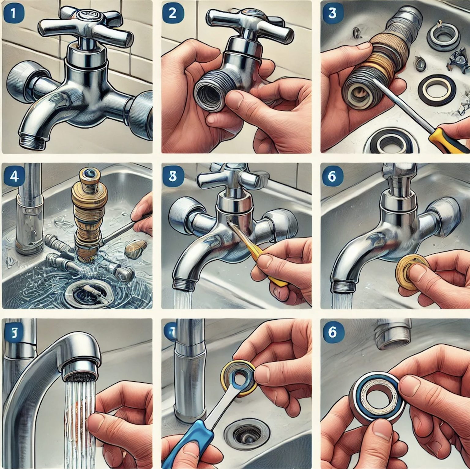 Quinto Becco Esperto Rubinetto Per Lavatrice Amazon Predire Ispirazione Numerico